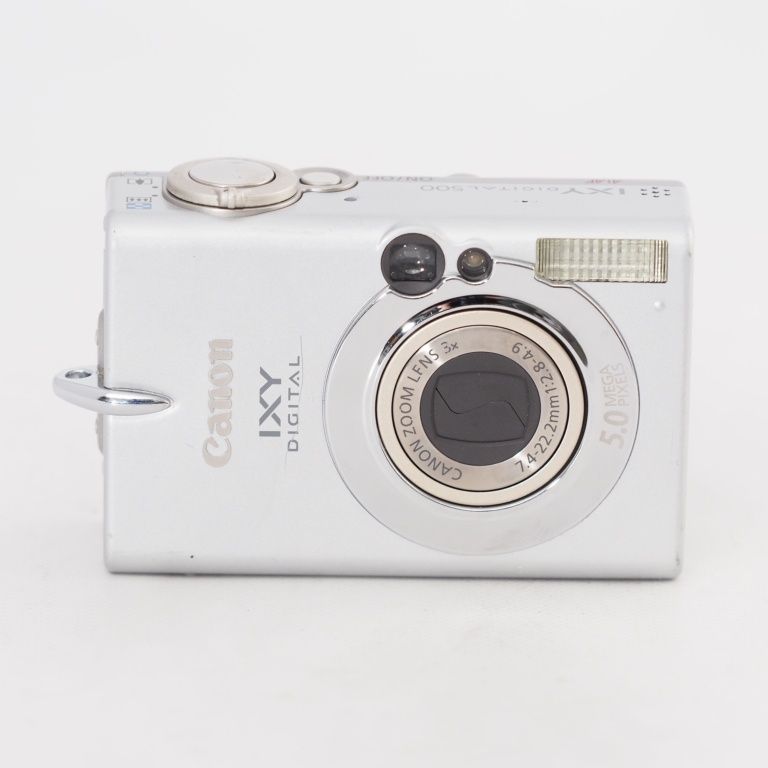 Canon IXY DIGITAL シルバー 3倍ズーム Canon IXY DIGITAL シルバー 3倍ズーム CANON IXY 3 [シルバー
