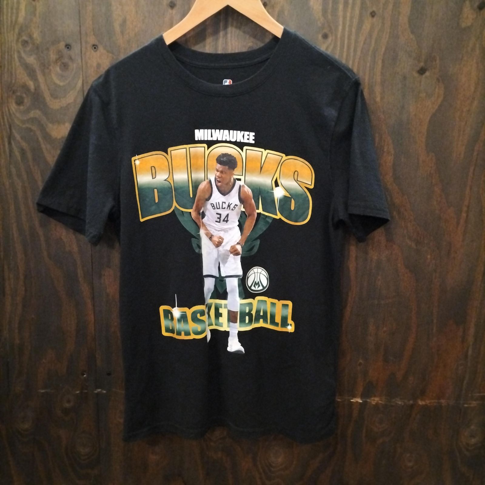 新品　ミルウォーキー　バックス　ユニフォーム　ヤニス・アデトクンボ　34 Nike ミルウォーキー・バックス ヤニス・アデトクンボ アイコン