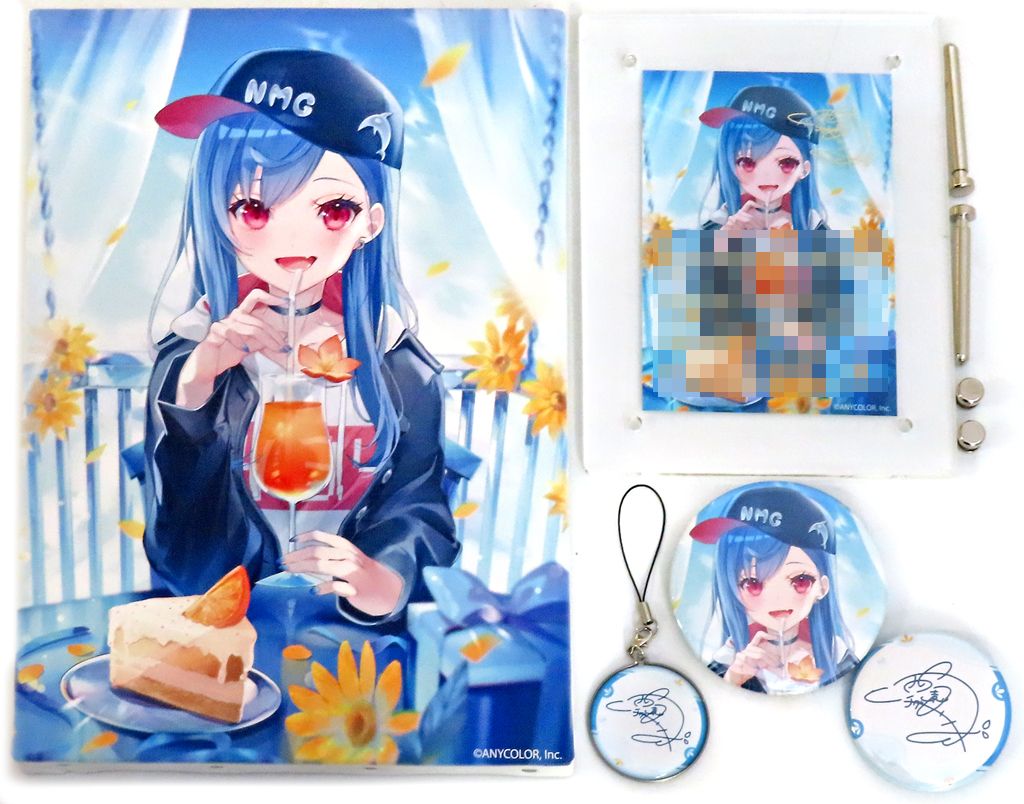 雑貨 西園チグサ 誕生日グッズフルセット バーチャルYoutuber にじさんじ 西園チグサ 誕生日2025