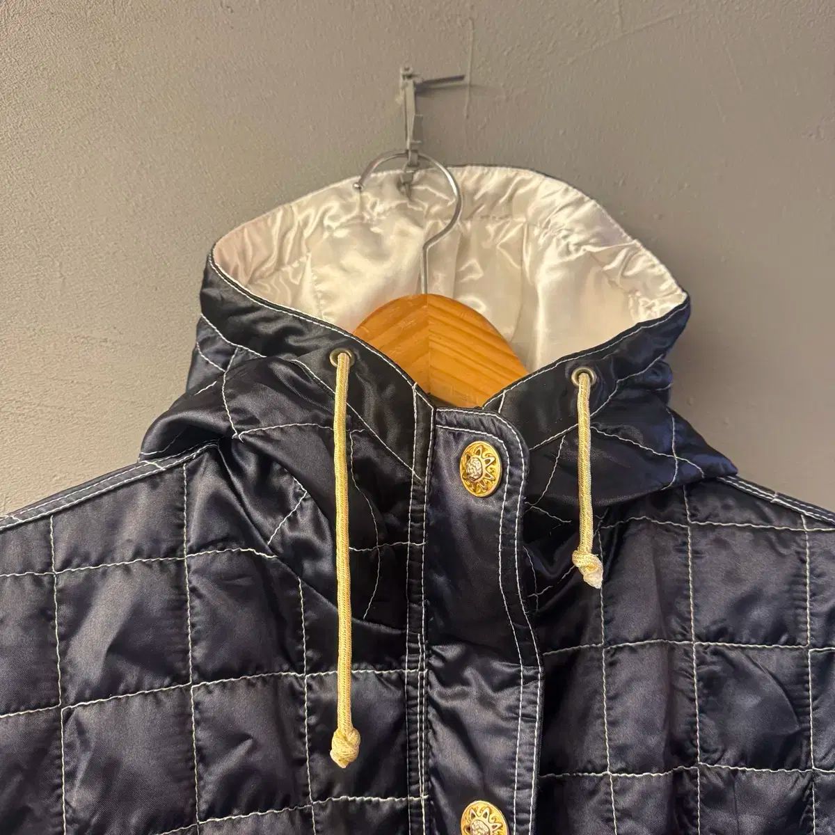 adidas(アディダス) 90s フィアット フラワー フード ベスト ( L 