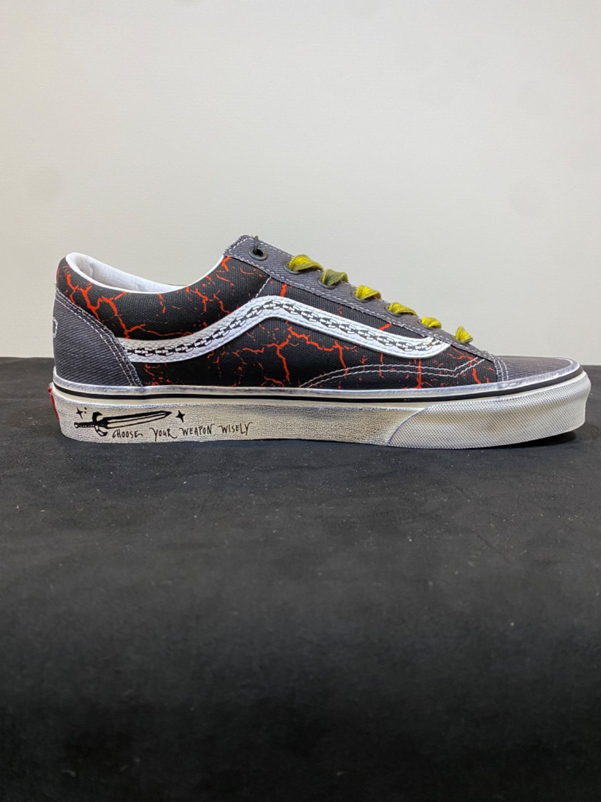 VANS ストレンジャーシングス スタイル36 28.0cm - スニーカー