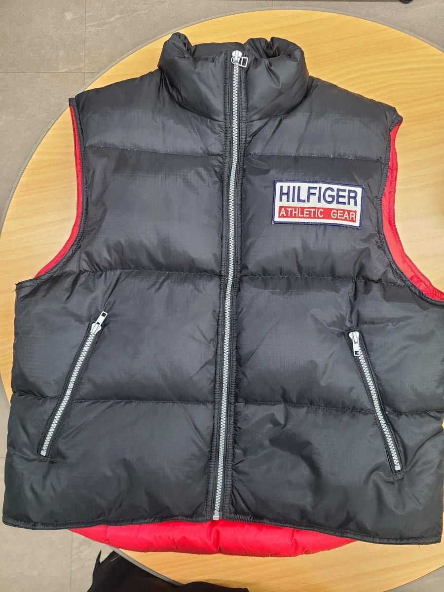【Bunjang商品韓国直送】Tommy Hilfiger(トミーヒルフィガー) ダウンベスト