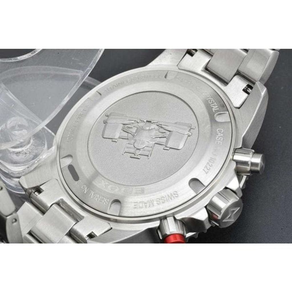 エドックス EDOX 10227-3M-ABN クロノラリーS メンズ SS クロノグラフ