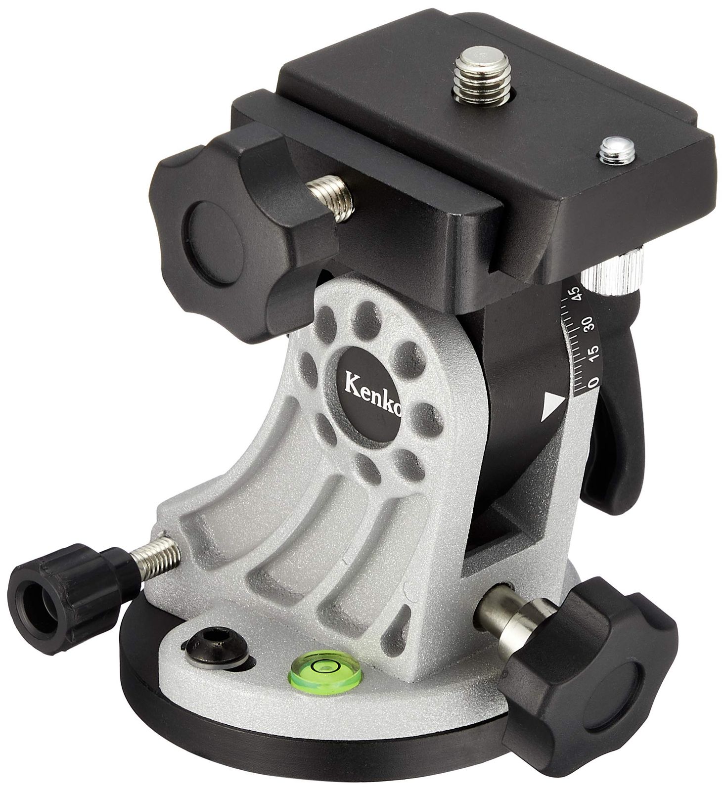 Kenko 天体望遠鏡アクセサリー スカイメモS/T用微動雲台 SV シルバー