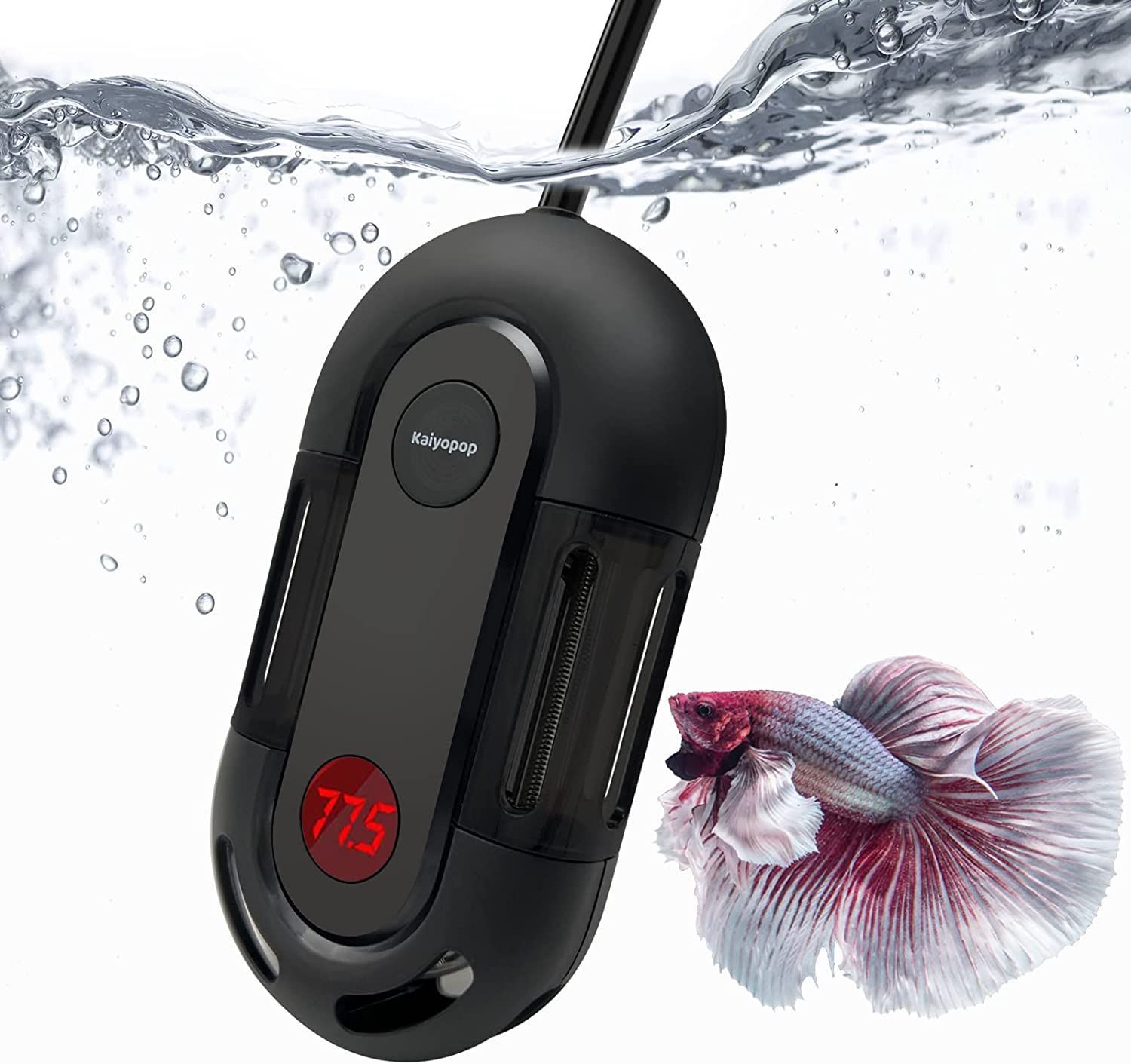 メルカリshops Kaiyopop 小型水槽 ヒーター ミニヒーター アクアリウム 50w