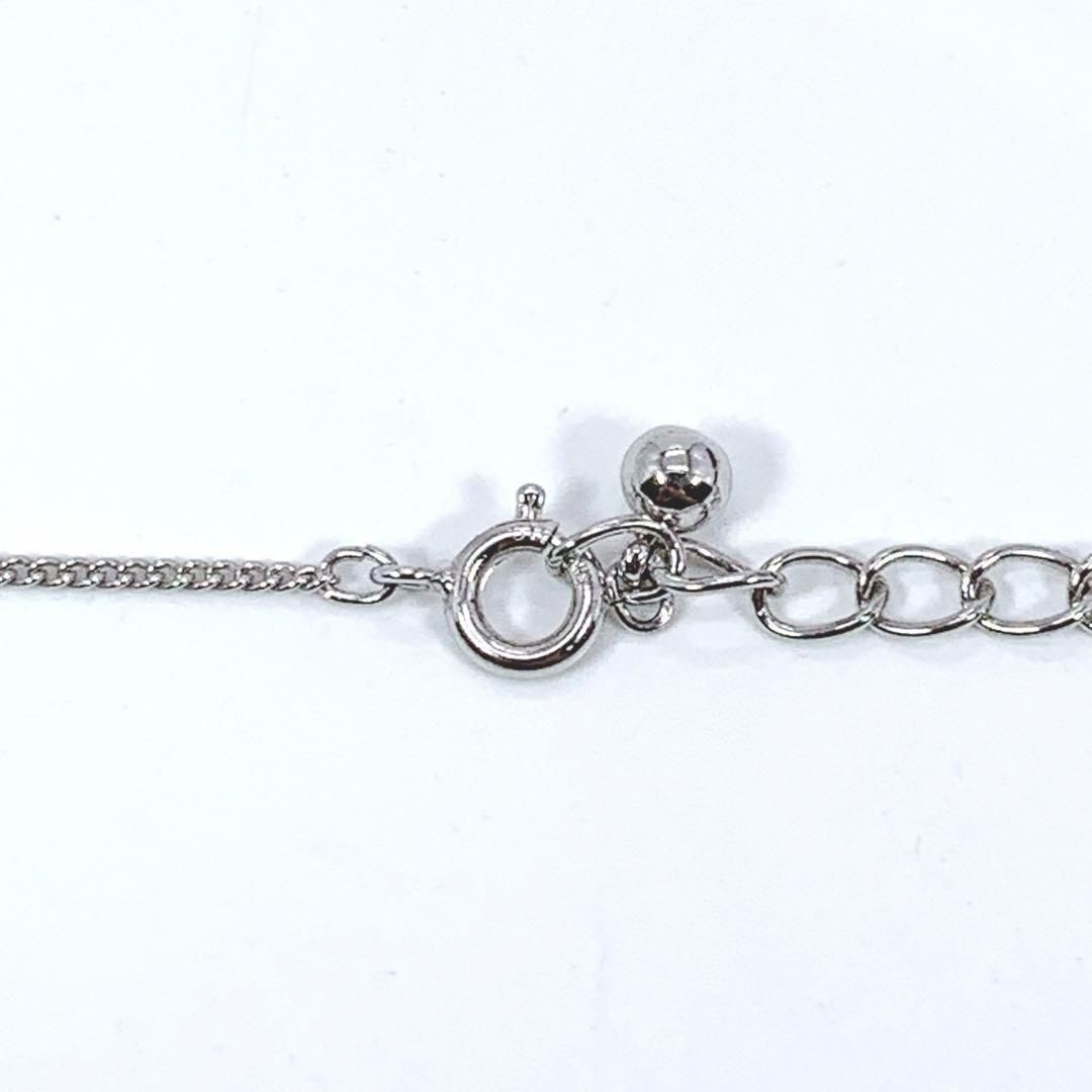 TASAKI タサキ 2粒 パール ネックレス 本真珠 シルバー 4.5mm - メルカリ