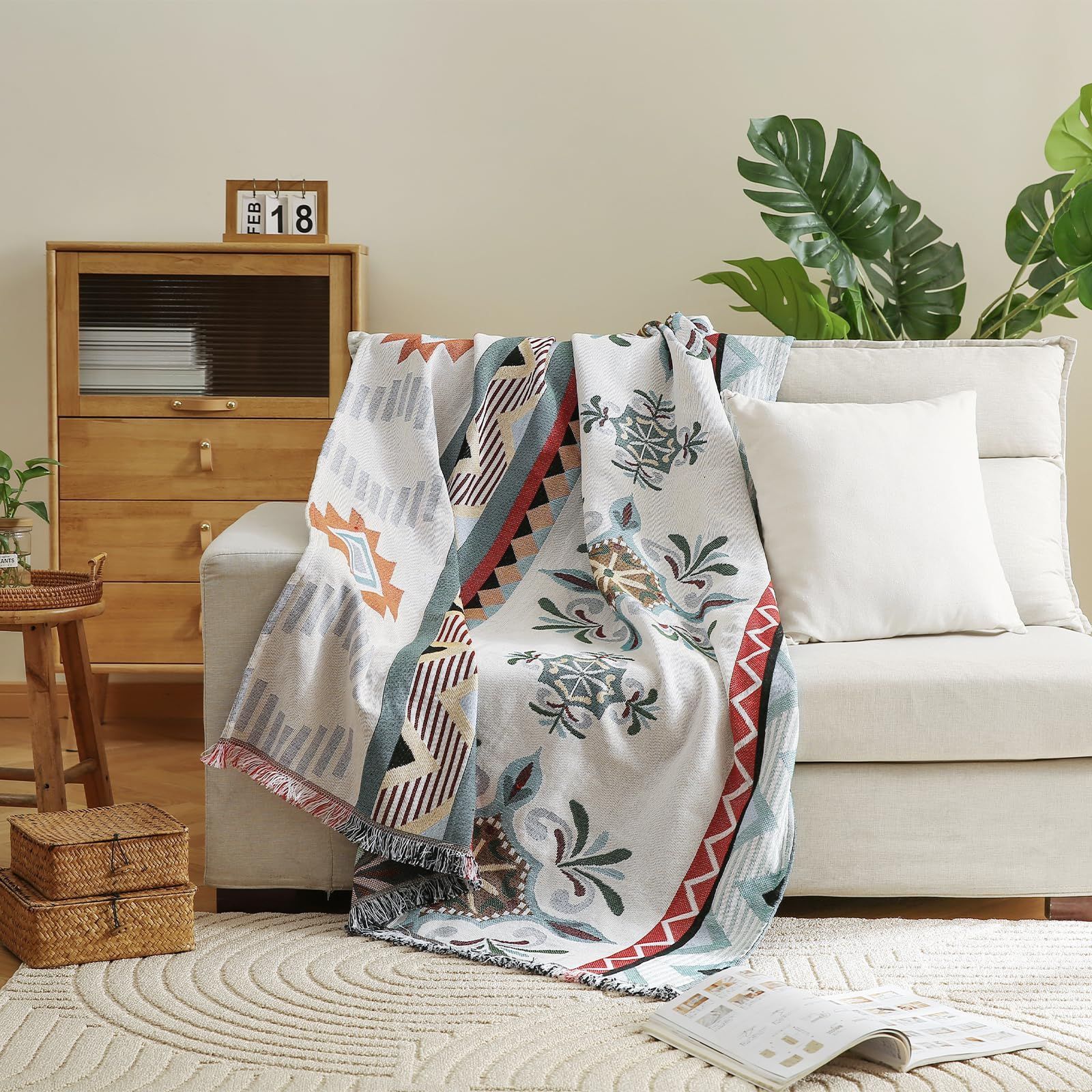 シアトル_180*300cm CHOZAN マルチカバー ソファーカバー 北欧 リバーシブル 多機能 ブランケット レジャーシート 毛布 ラグ テーブルクロス ベッドカバー ひざ掛け キャンプブランケット ピクニックマット マルチカバー 長方形 おしゃれ フリ