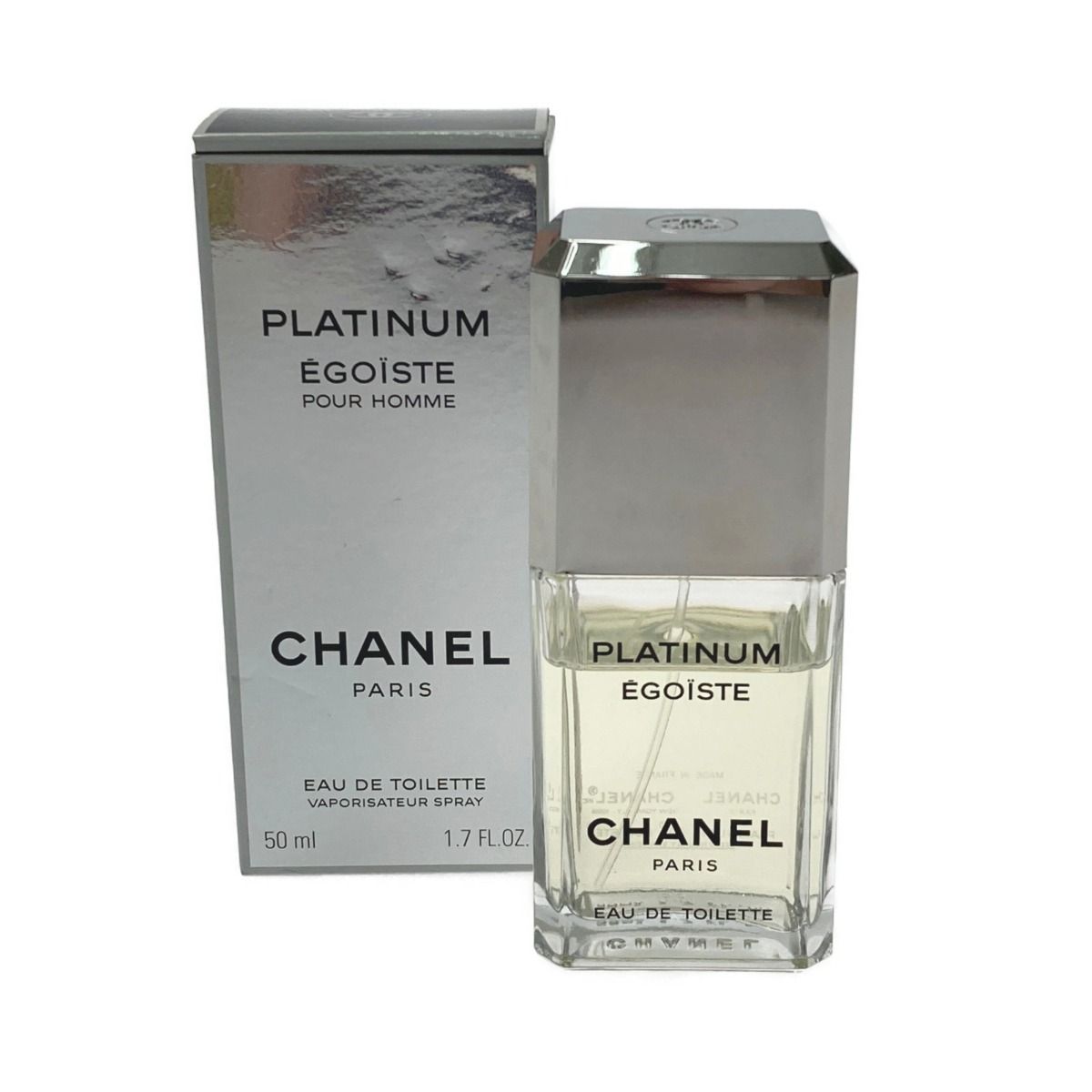 CHANEL シャネル エゴイストプラチナ 香水 50ml EGOISTE PLATINUM 箱有 