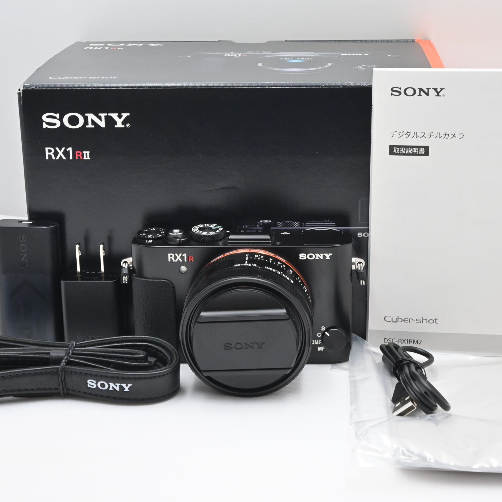 極上品☆SONY デジタルカメラ Cyber-shot RX1RM2 4240万画素 DSC-RX1RM2 - メルカリ