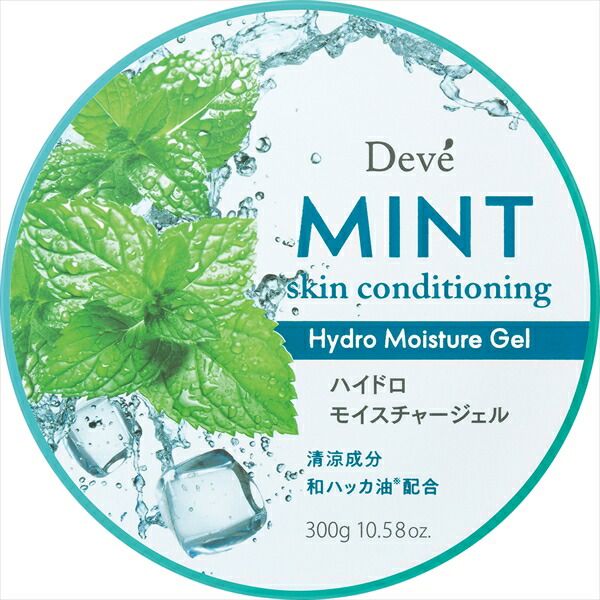 ディブ ミント ハイドロモイスチャージェル ３００ｇ 【熊野油脂】 【ボディクリーム・ローション】ディブ ミント ハイドロモイスチャージェル３００×32点セット tt 