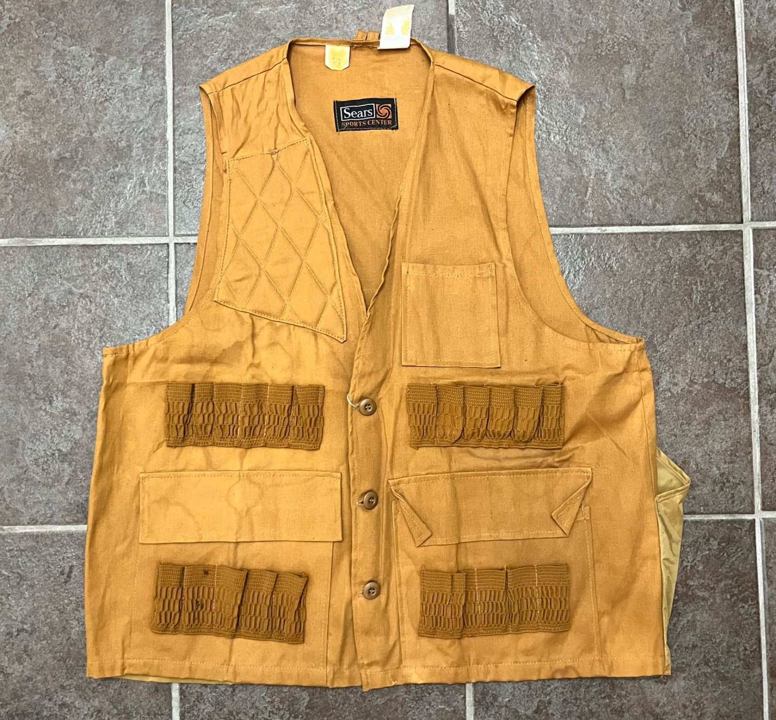 ミントコンディション】USA製 70s SEARS SPORTS CENTER ハンティング 