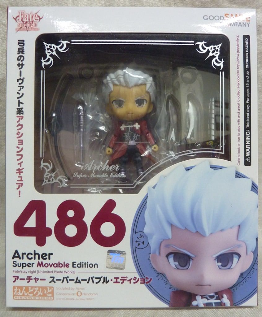 グッドスマイルカンパニー ねんどろいど アーチャー スーパー