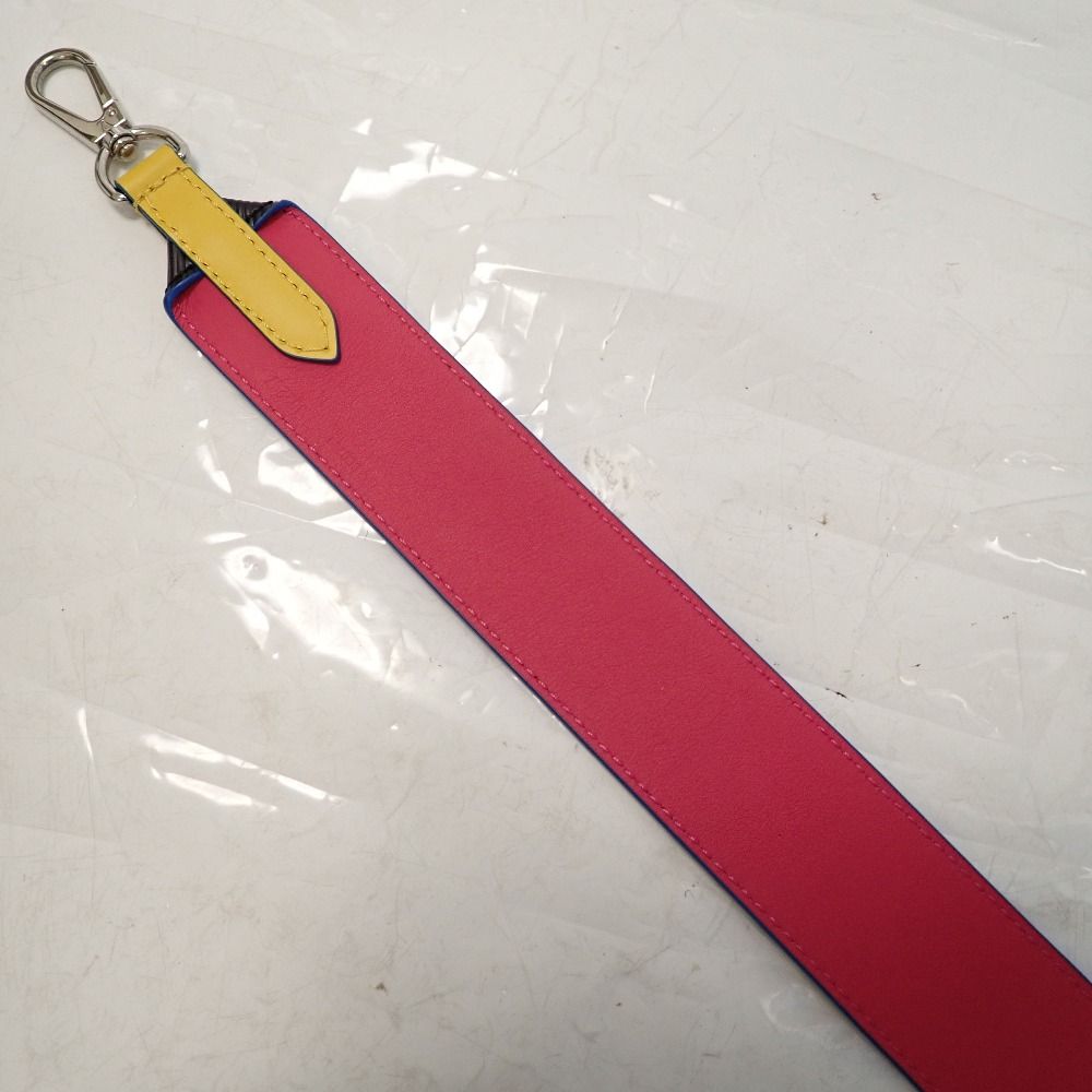 LOUIS VUITTON - ルイヴィトン LOUIS VUITTON JO2297 エピ ショルダーストラップ エピレザー ブラック 美品 ルイヴィトン LOUIS VUITTON J02297 エピ ショルダーストラップ