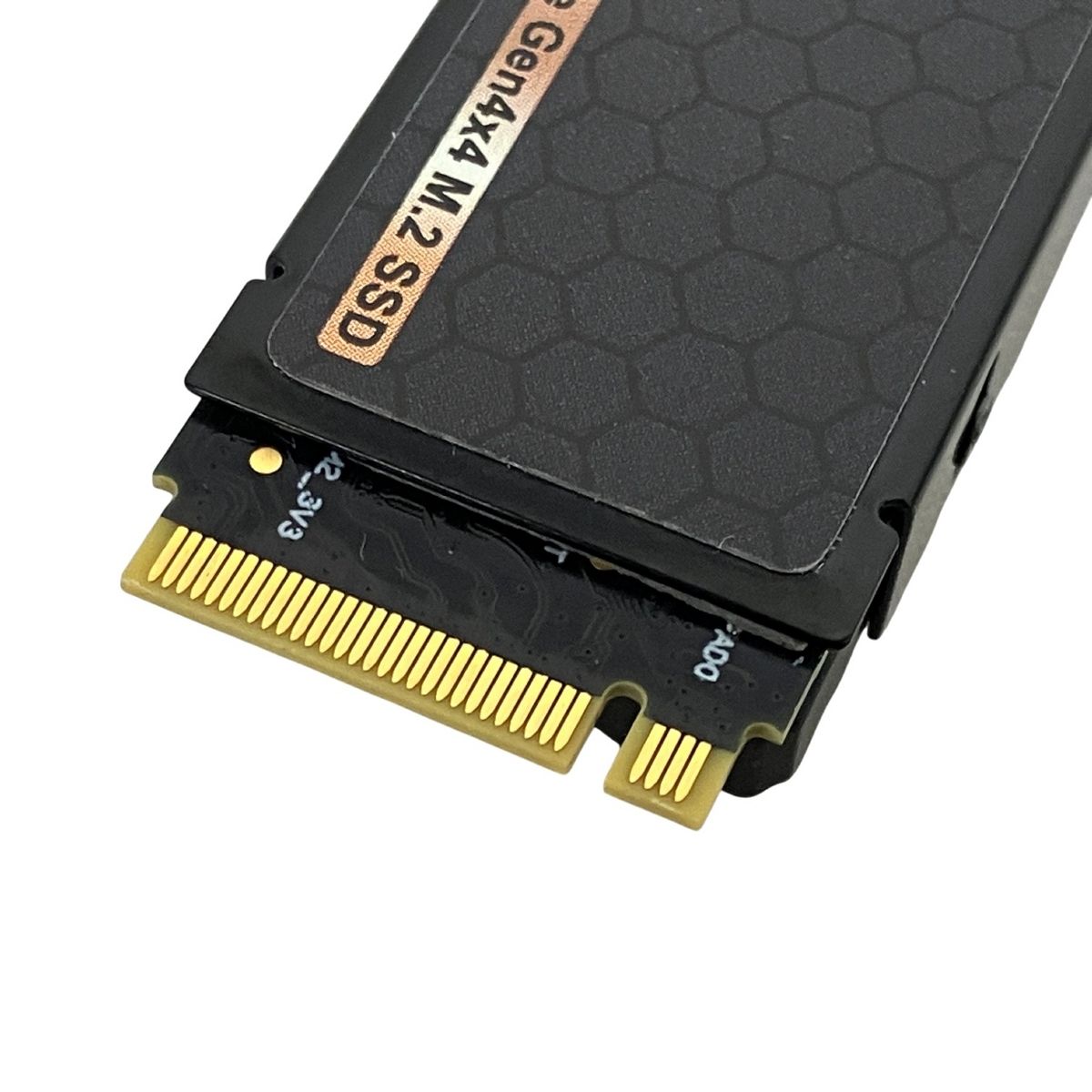Hanye SSD M.2 2TB Gen4x4 MVMe 7200MB/s : Hanye Internal SSD 2TB PCIe Gen4x4 M.2 NVMe 2280