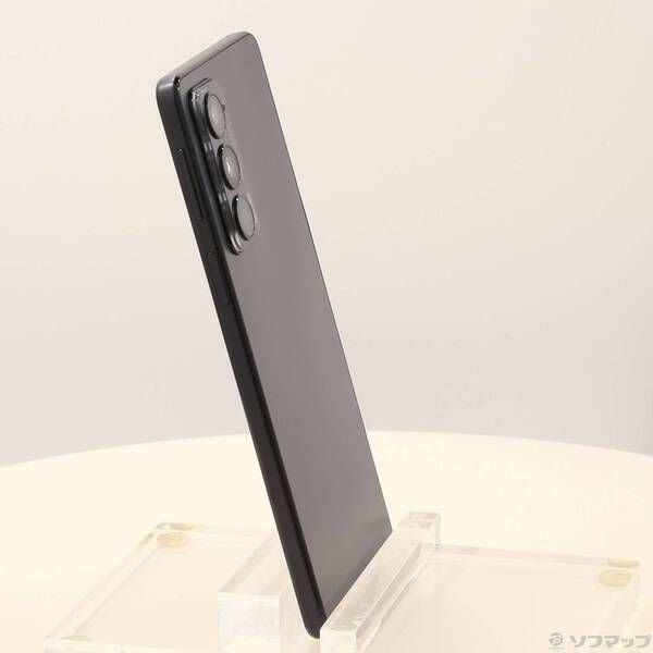 中古品〕 Motorola edge20 128GB フロストオニキス PAR00030JP