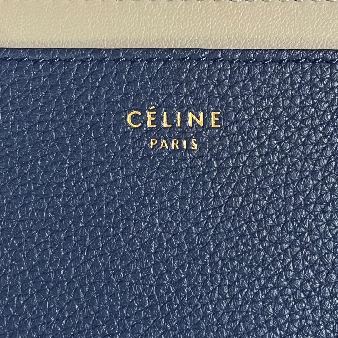 新品同様 １点限り CELINE セリーヌ レザー カードケース パスケース