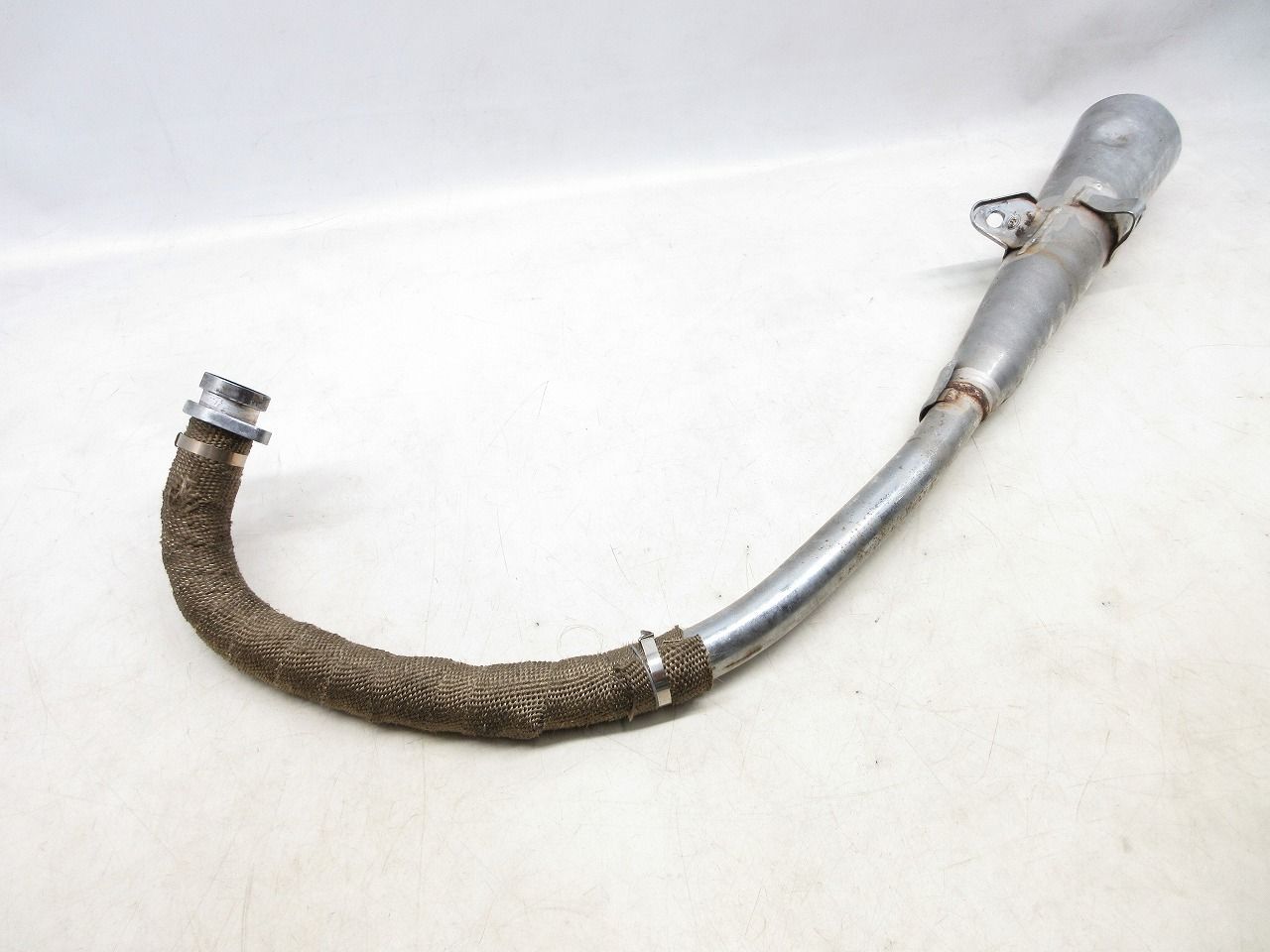 GN125h純正マフラー スズキ GN125H 純正マフラー GN125H 純正マフラー 2 中古バイク