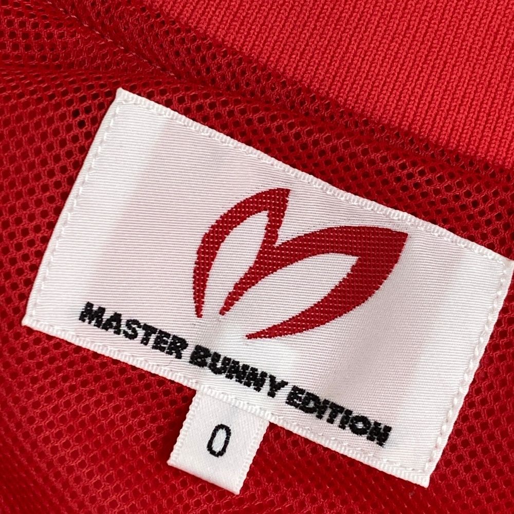 サイズ：0 MASTER BUNNY EDITION マスターバニーエディション  2WAY プルオーバー  ピンク系 [240101470921] ゴルフウェア レディース ストスト サイズ：0 MASTER BUNNY EDITION マスターバニーエディション