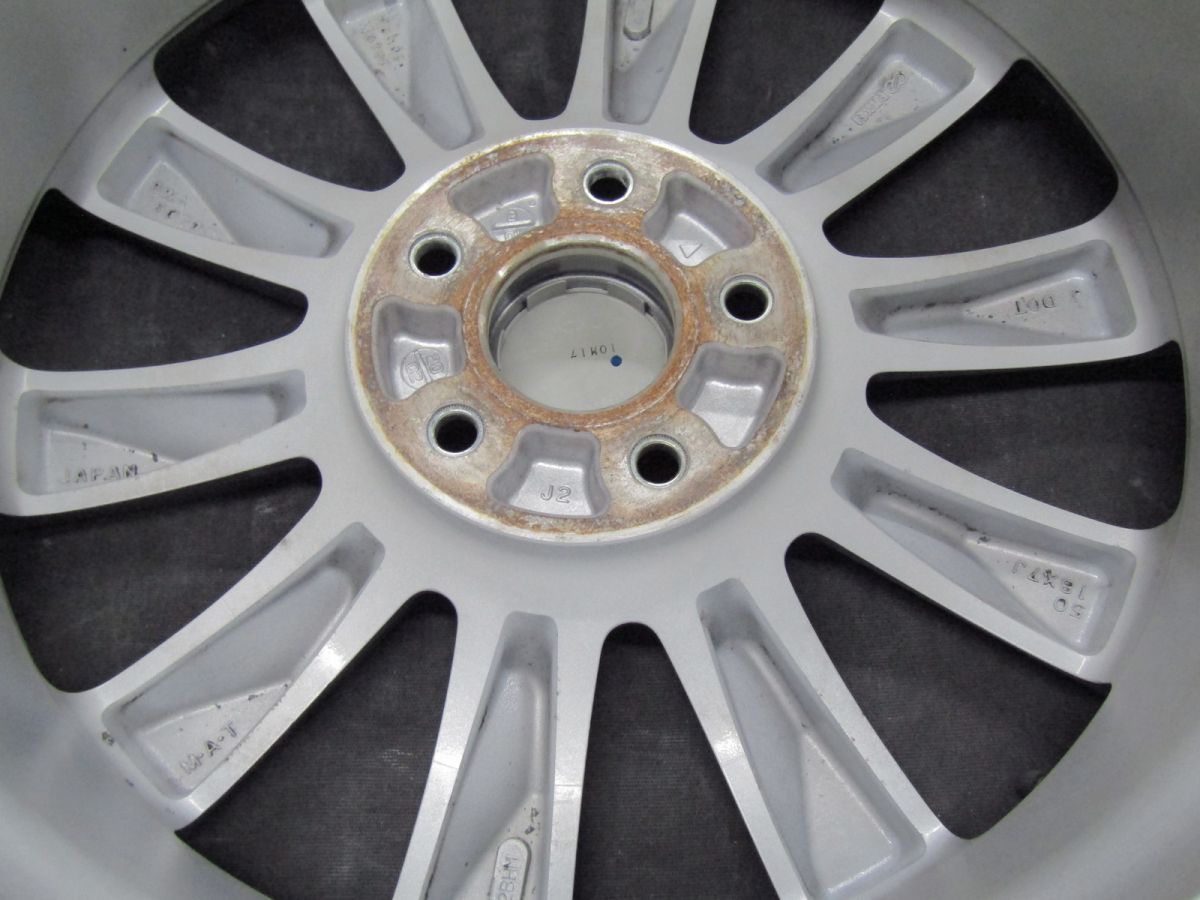 ホンダ　CR-V ホイール　18インチ 新車外し品】ホンダ RW系 CR-V 純正 18in 7.5J +45 PCD114.3