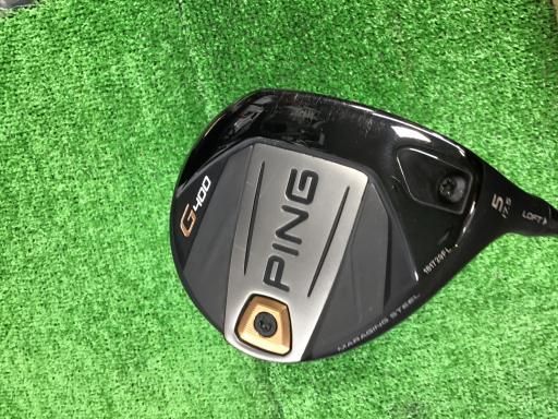 ピン G400 5W フェアウェイウッド FW PING TOUR 173-75 FW フレックスR メンズ 男性用 右利き 右用 Cランク ゴルフクラブ
