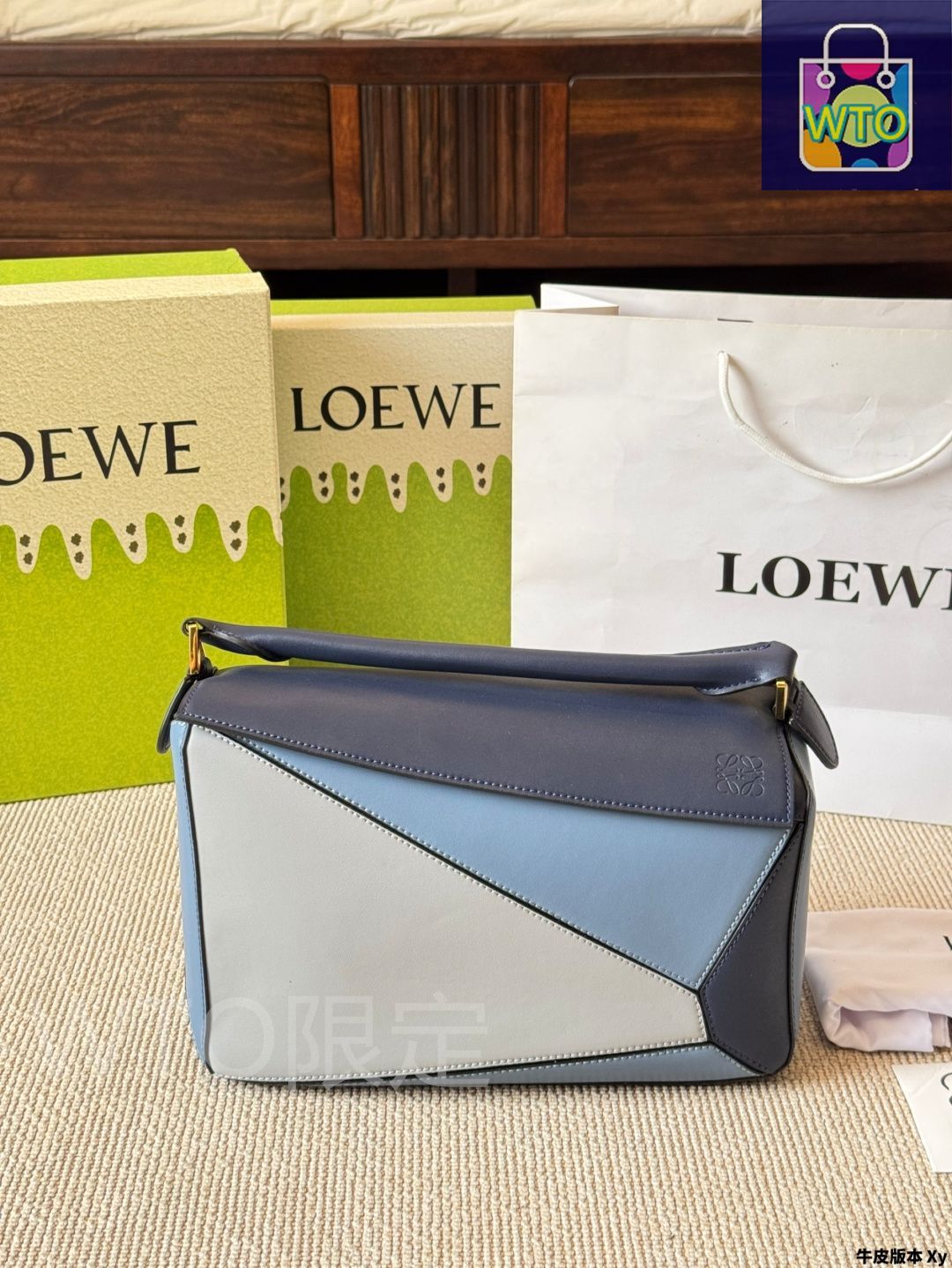 今日特価】Loewe ロエベ パセオ 精巧で高級感があり、多様な