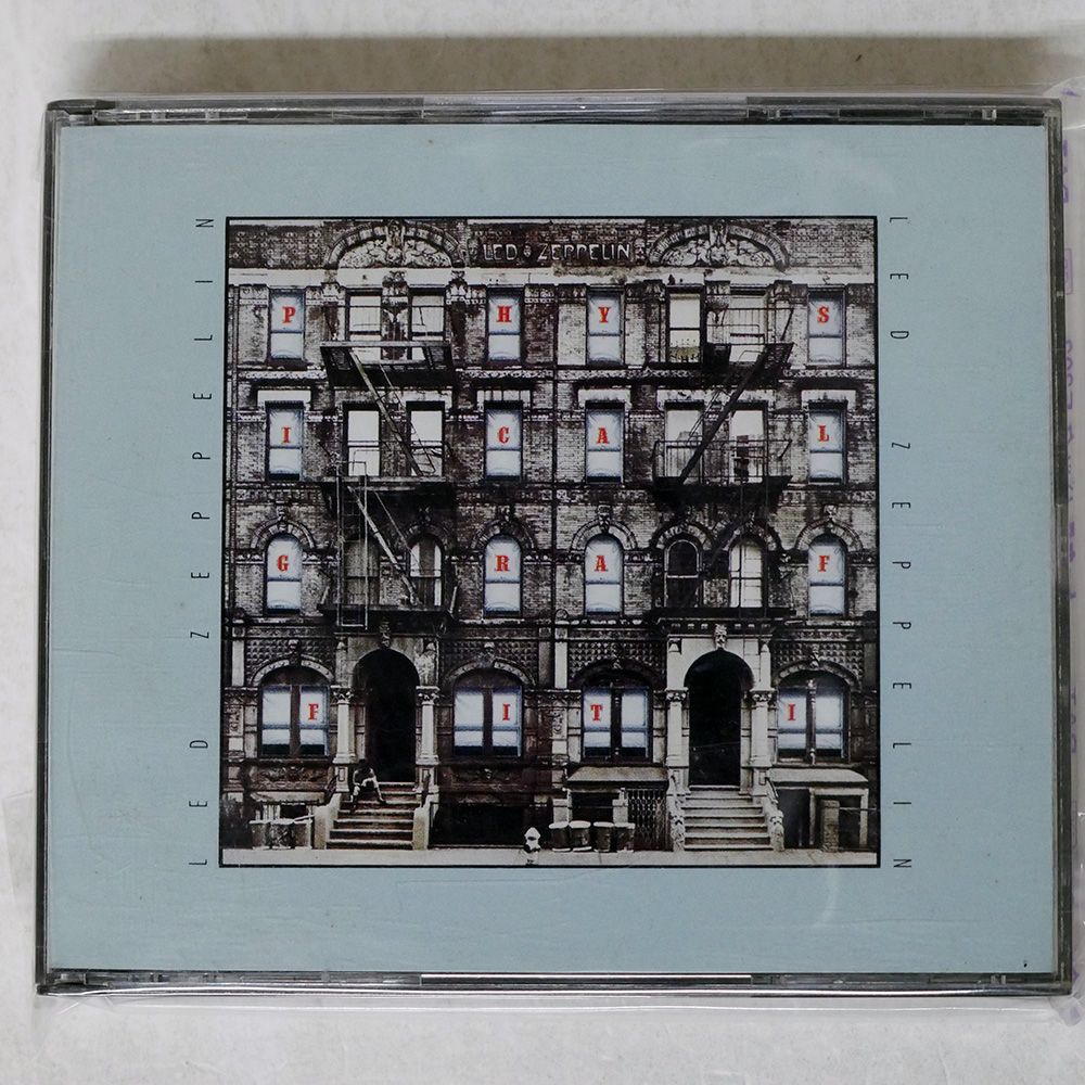 レッド・ツェッペリン / Physical Graffiti 国内盤 レコード PHYSICAL GRAFFITI/LED ZEPPELIN/レッド・ツェッペリン