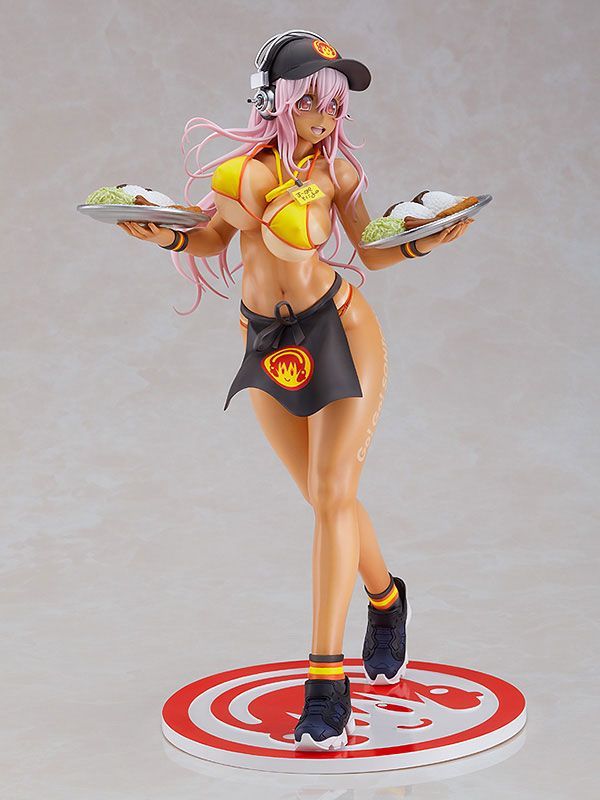 すーぱーそに子 ビキニウェイトレスVer. 1/6スケール彩色済完成品