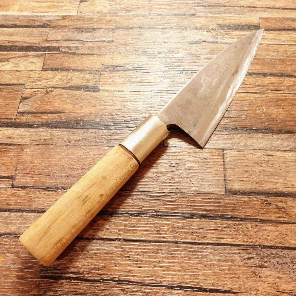 日本包丁 – 杉本刃物 築地 SUGINOTO 杉本 2215 骨スキ 14cm 全鋼日本製