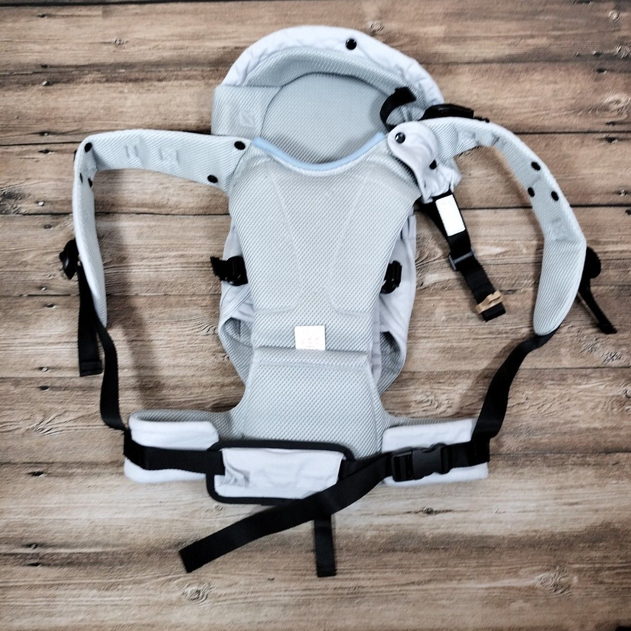 美品 Aprica アップリカ ベビーキャリア 抱っこひも 抱っこヒモ 抱っこ 