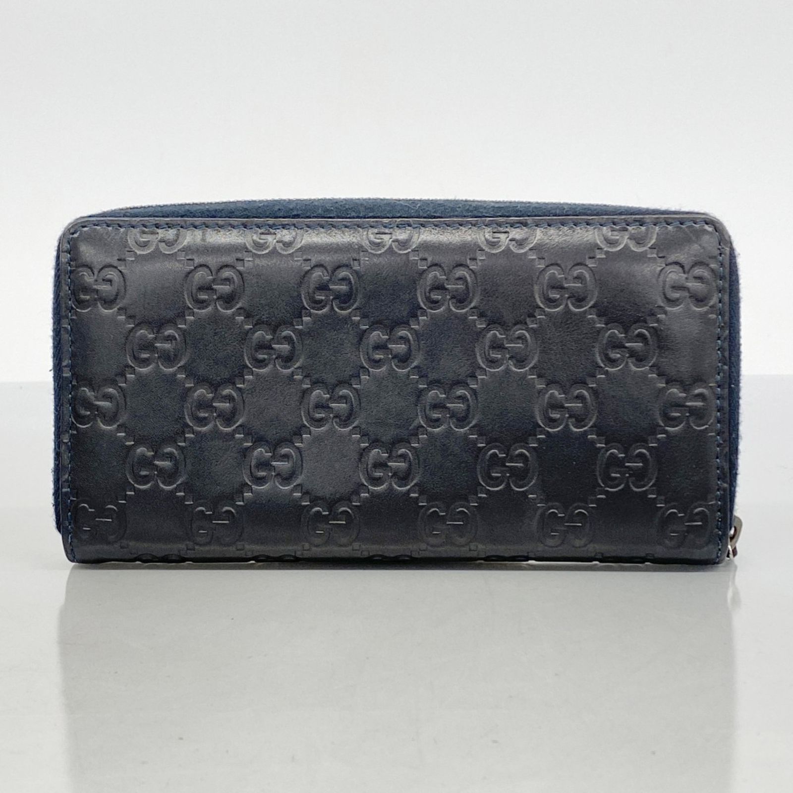 Gucci ネイビー レザー 長財布 GUCCI - 新品 グッチ GUCCI 長財布 オフィディア ネイビーの通販