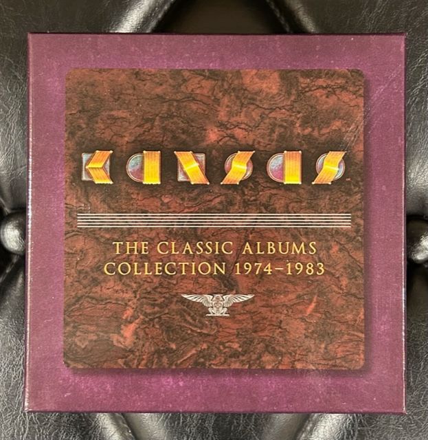 Kansas The Classic Albums Collection 1974-1983 :20220924165231