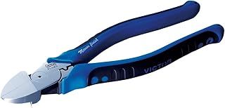 ビクター VICTOR PLUS 偏芯強力ニッパ 薄刃 |175mm|ホンモノの職人が細部までこだわり抜いた至 の | ZV80-200