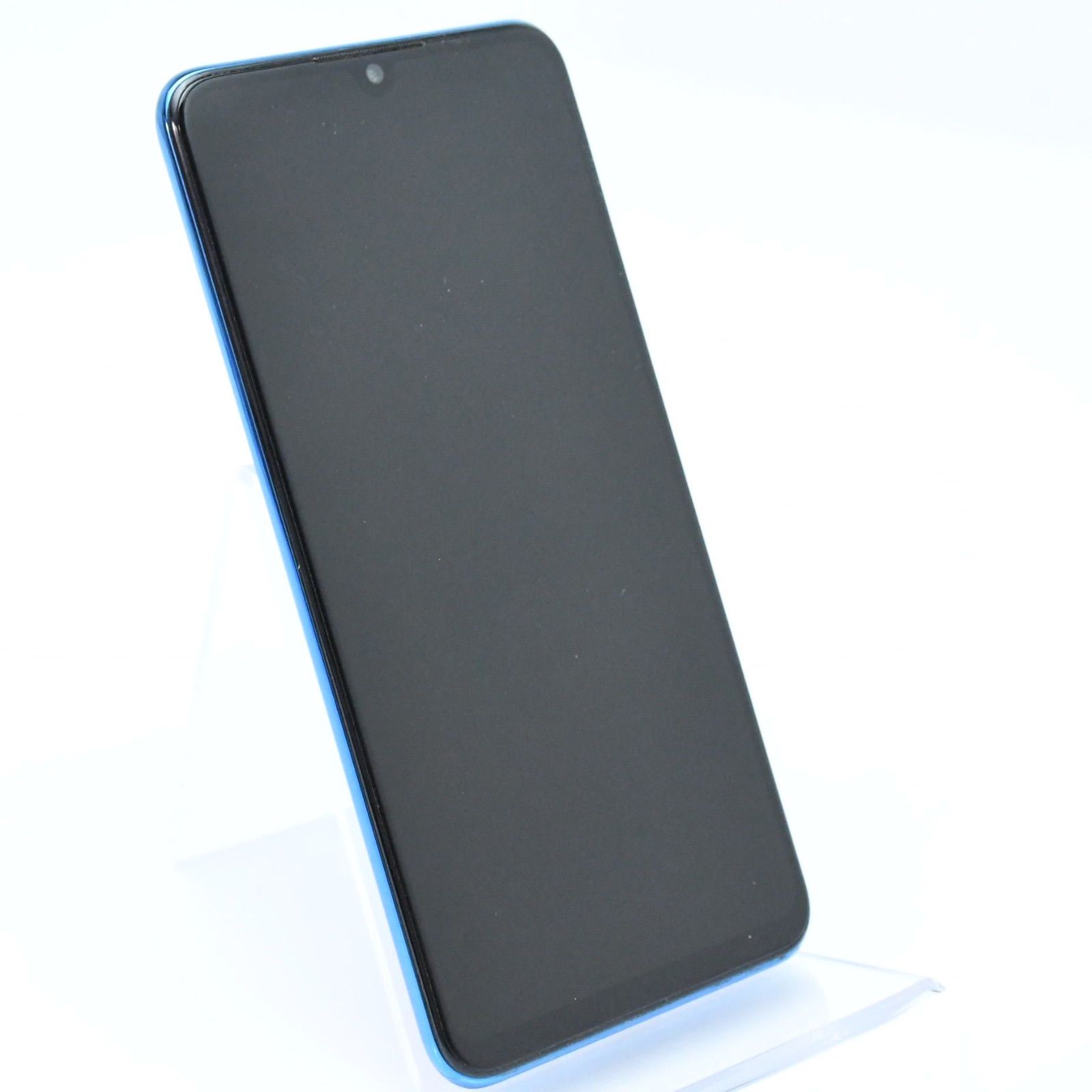 UQmobile HUAWEI P30 lite simフリー ピーコックブルー ムスビー｜【美品】 UQmobile SIMフリー HUAWEI P30 lite