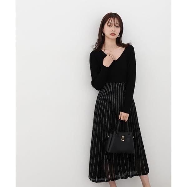 プロポーションボディドレッシング カジュアルドレス