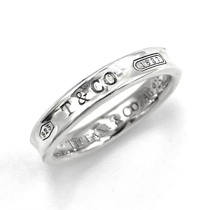 Tiffany & Co. シルバーリング 925 16号 16号 ファッション Tiffany & Co. シルバーリング