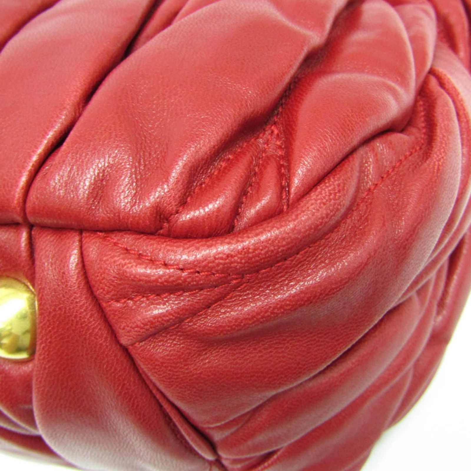 miumiu バック MIU MIU - ミュウミュウ MIUMIU ハンドバッグ ショルダーバッグ