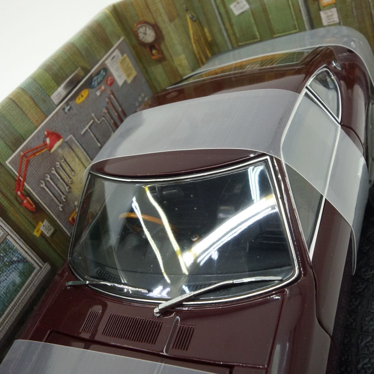 絶版未展示品 京商 1/18 ニッサン フェアレディ 240Z-G マルーン 京商 - 絶版未展示品 京商 1/18 ニッサン フェアレディ 240Z-G