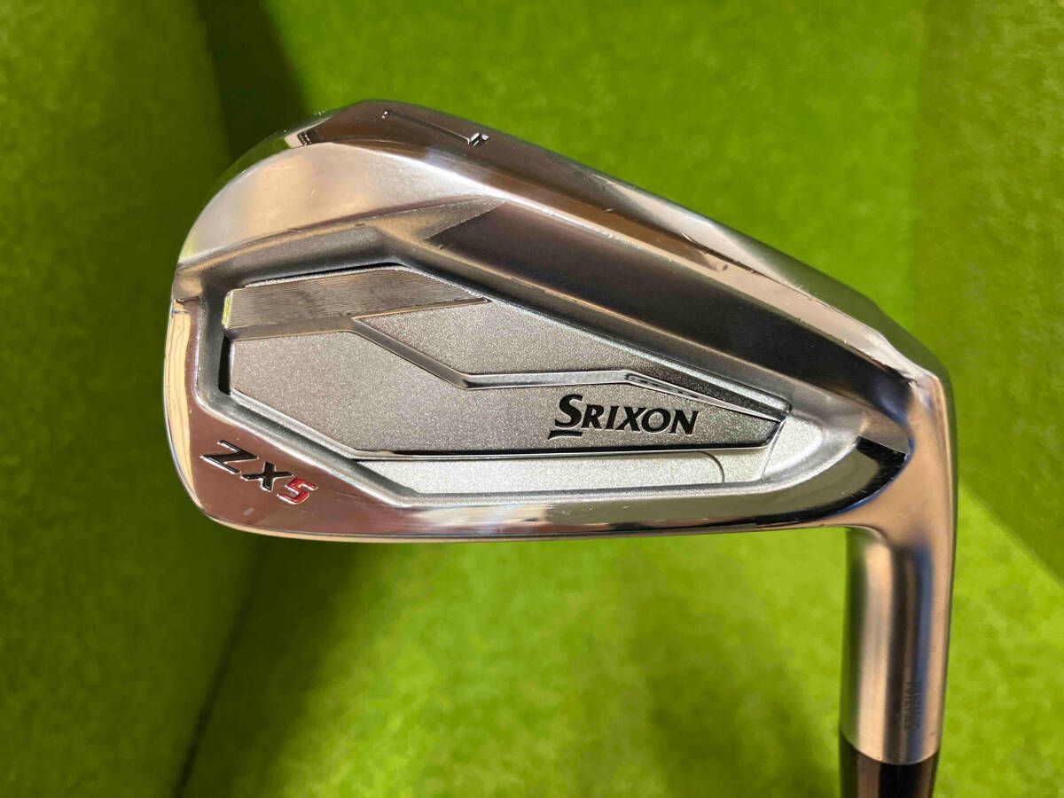 Srixon - 美品 稀少レフティ　スリクソン ZX5 MKⅡ アイアン 7番 単品 メンズ　左 レフティ 美品 スリクソン ZX5 Mk II 7番単品アイアン 左 S