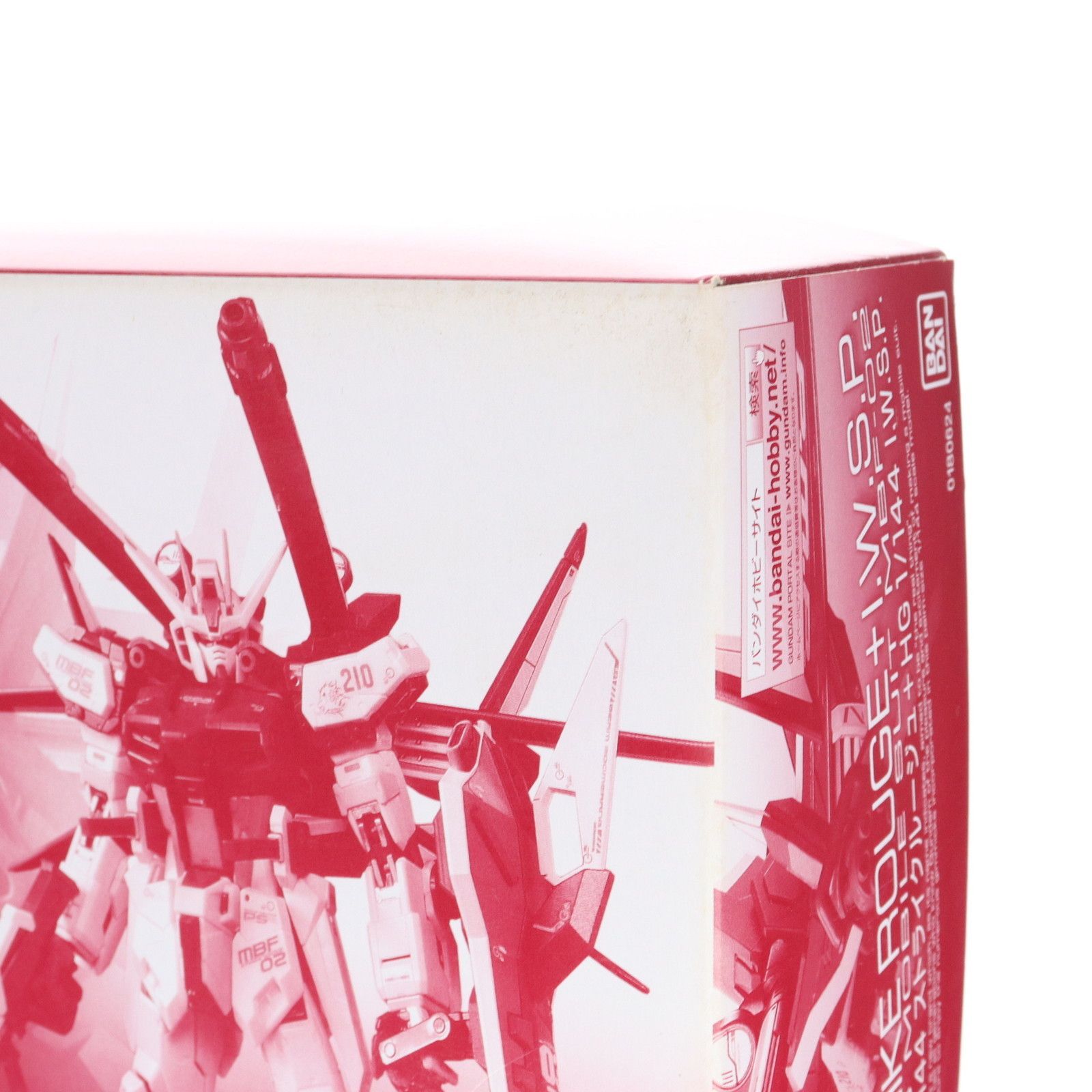 BANDAI - ホビーオンラインショップ限定 RG 1/144 MBF-02 ストライクルージュ+HG I.W.S.P. 機動戦士ガンダムSEED(シード) MSV プラモデル(0180624) バンダイ PTM]1/144 RG MBF-02 ストライクルージュ+HG I.W.S.P. 「機動