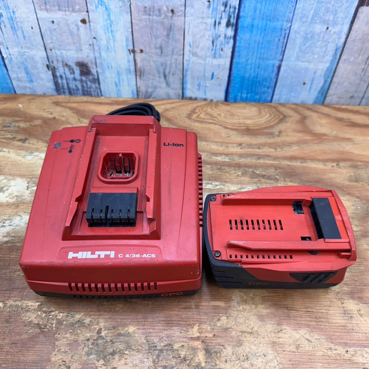 HILTI コードレスグラインダ