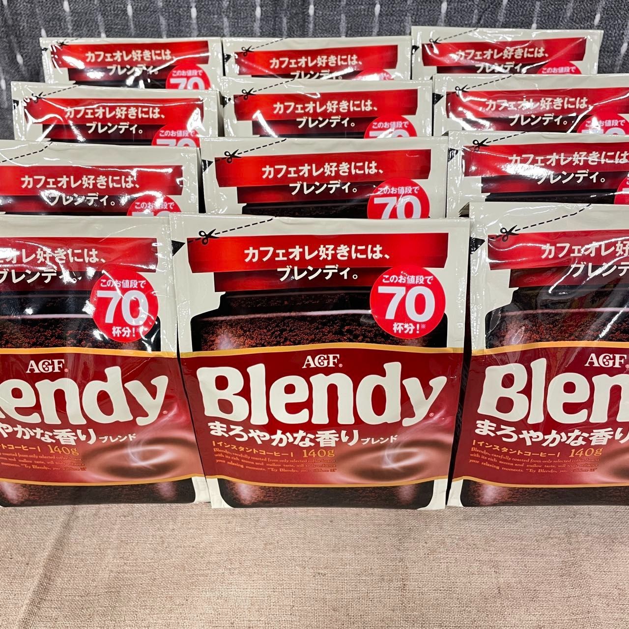 Blendy インスタントコーヒー 140g 12袋 Blendyインスタントコーヒー