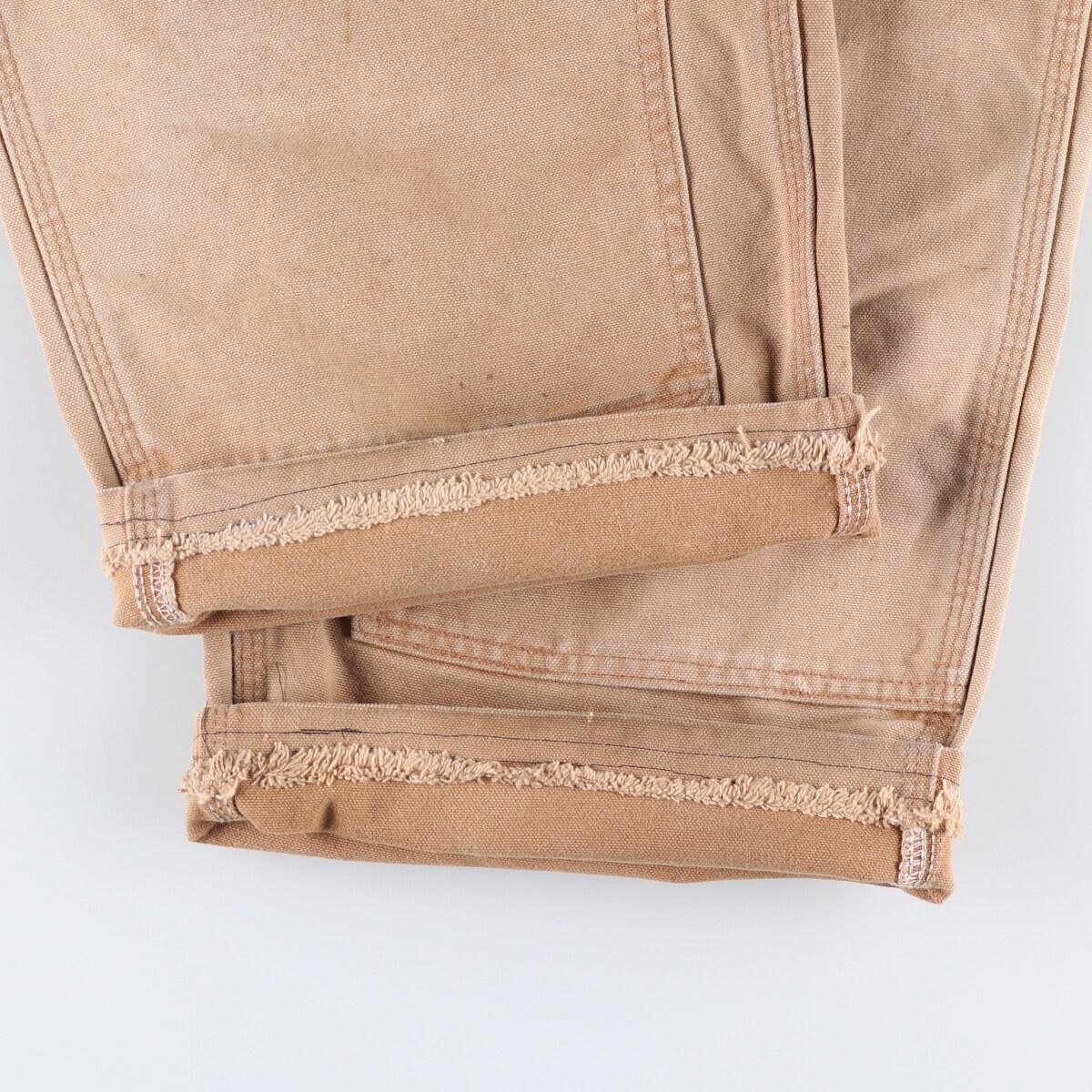 ダブルニー ダックペインターパンツ