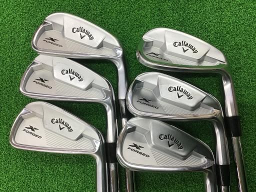 中古】 キャロウェイ X FORGED STAR(2021) 6S アイアンセット IR 中古】 キャロウェイ X FORGED STAR(2021) 6S アイアンセット IR