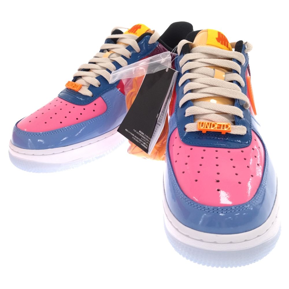 NIKE (ナイキ) ×UNDEFEATED AIR FORCE 1 LOW SP Total Orange DV5255