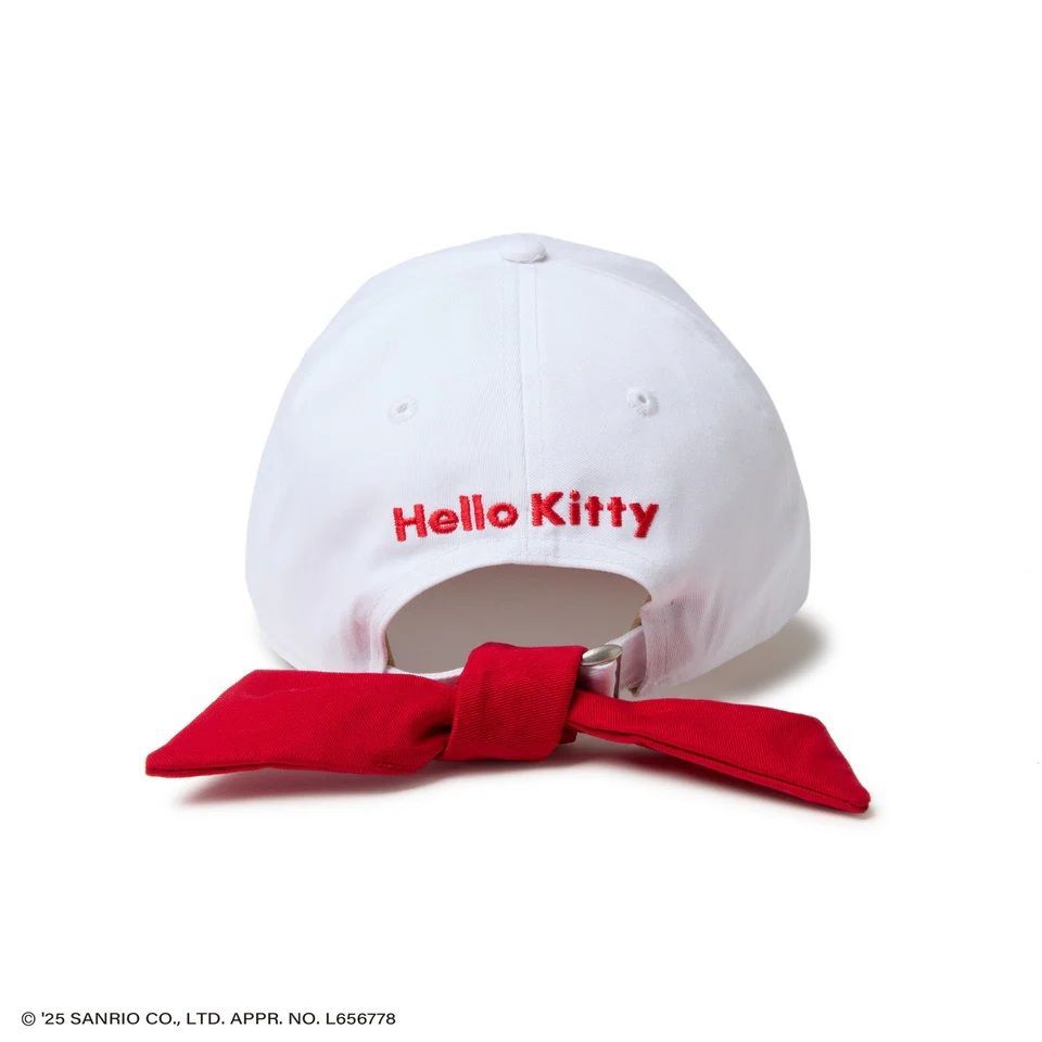 新品】ニューエラ ハローキティ コラボ 9TWENTY キャップ リボン