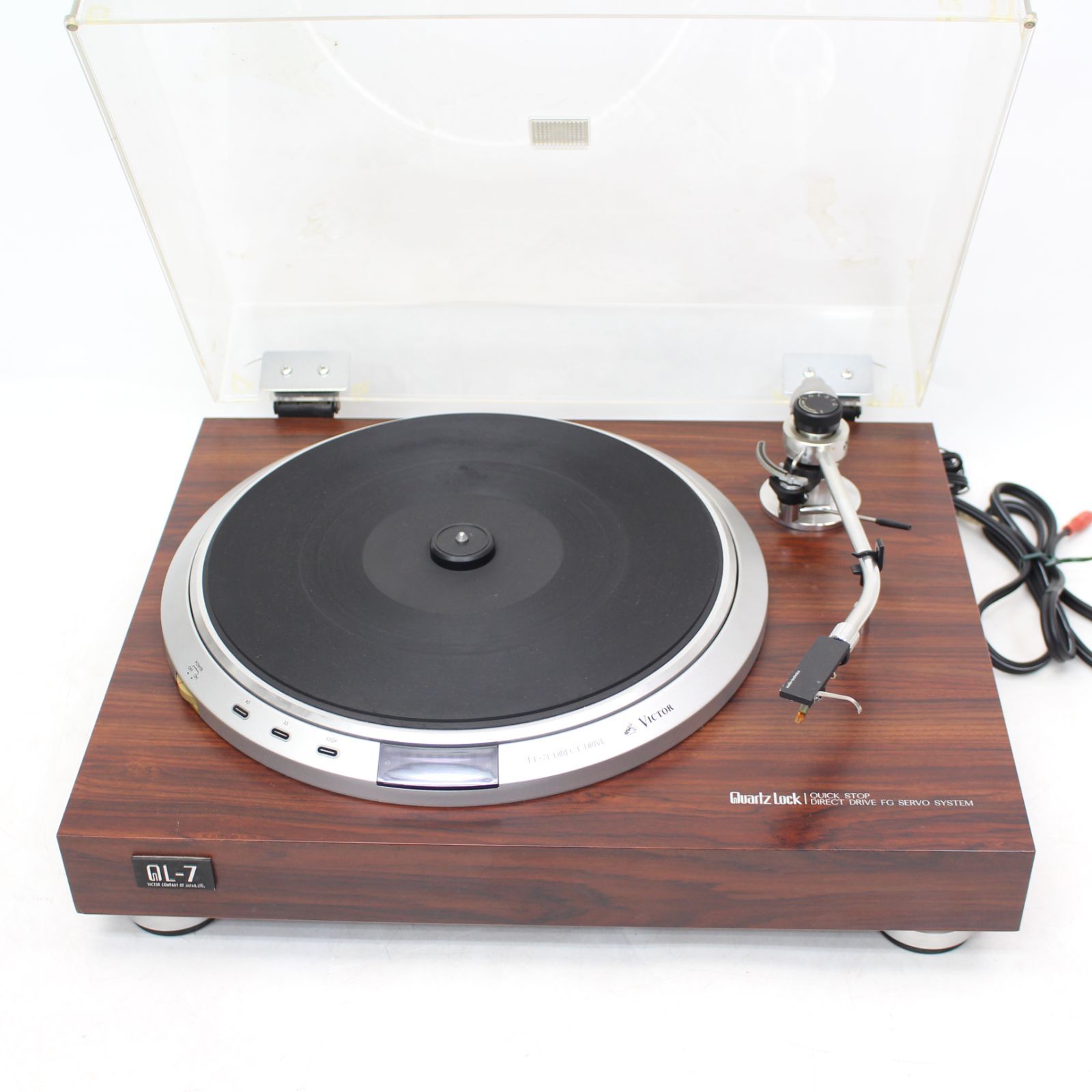 658 ビクター Victor|JVC QL-7R ターンテーブルTT-71 レコードプレーヤー