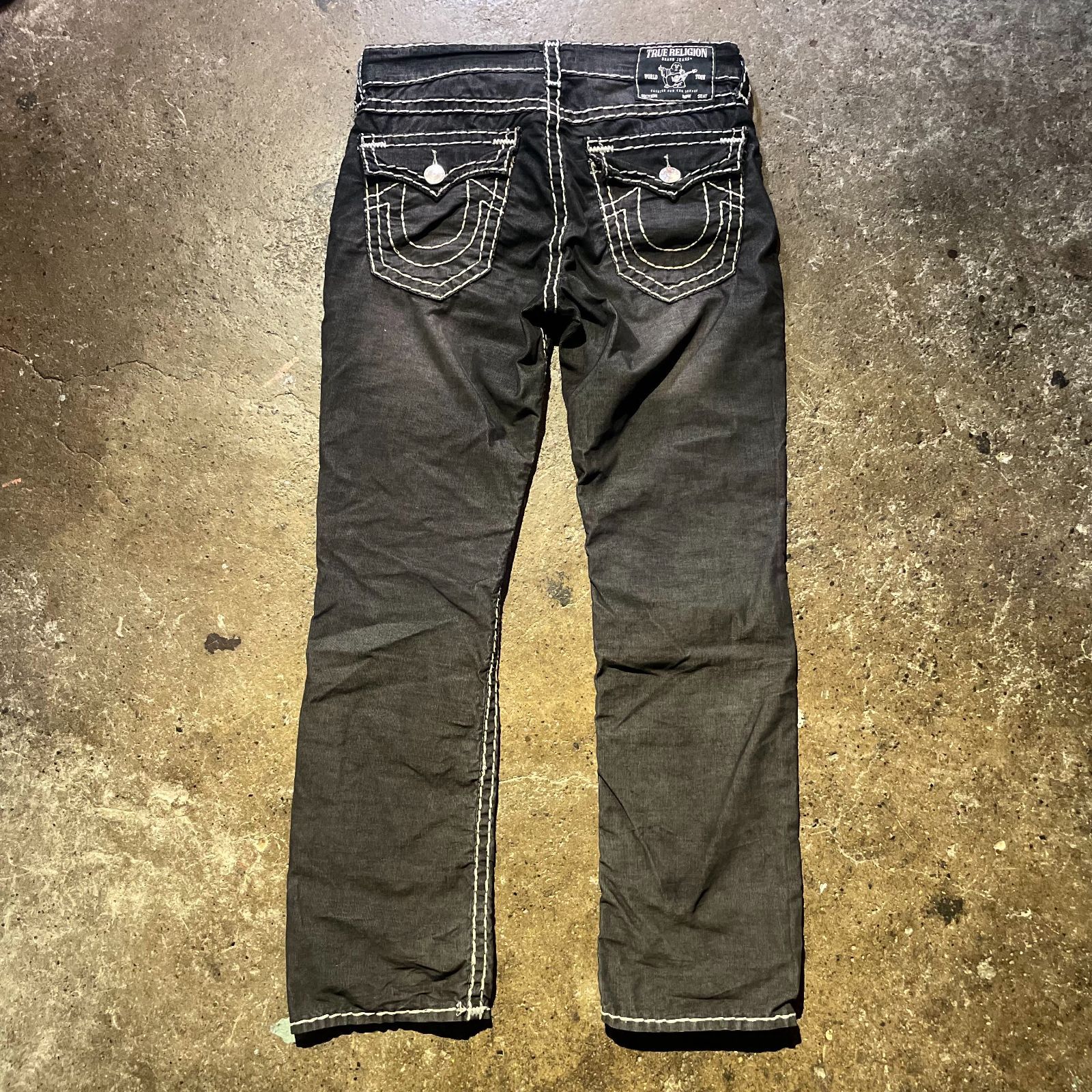 メンズ TRUE RELIGION RICKY T MICRO CORDUROY STRAIGHT PANT 108647 