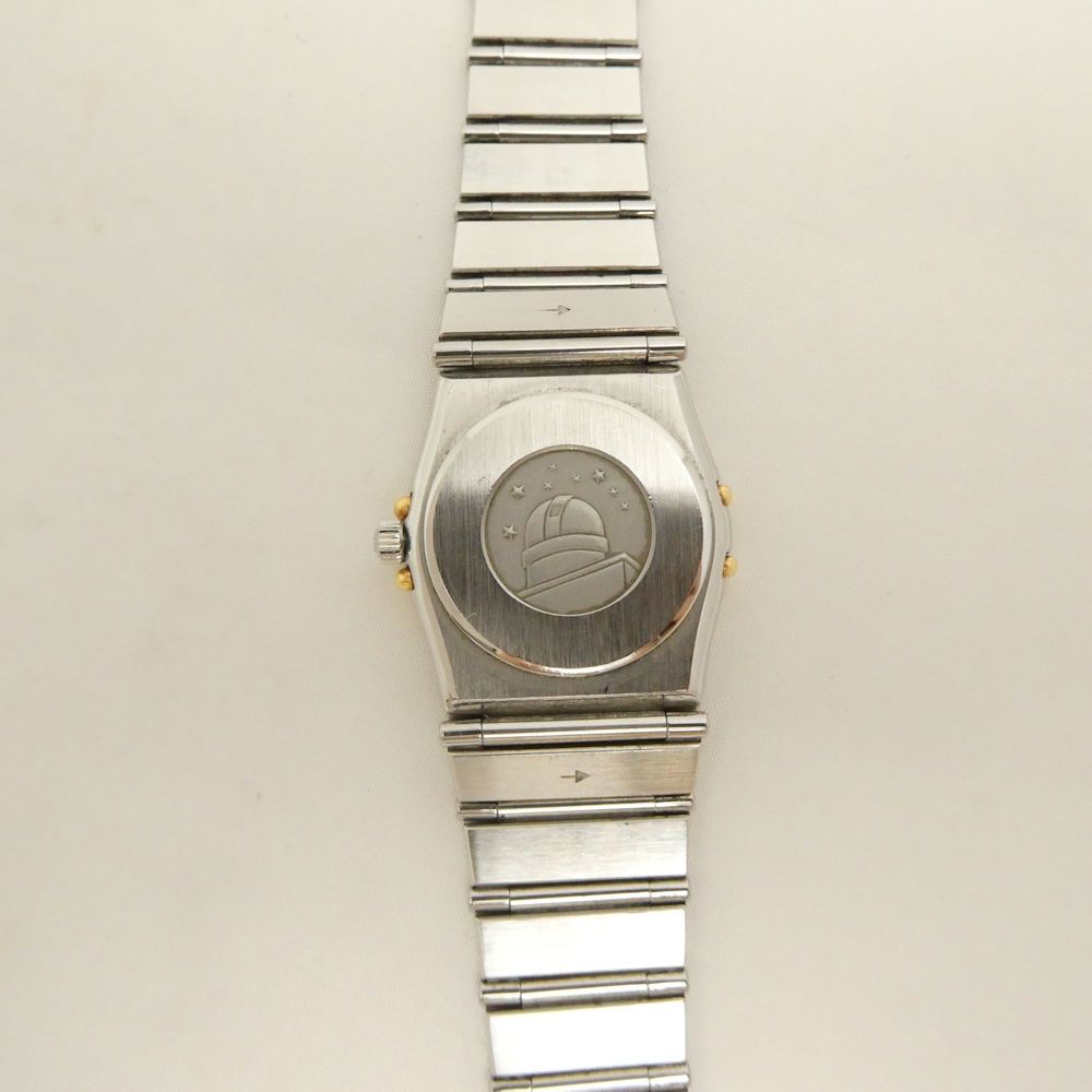 OMEGA オメガ コンステレーション 6104/465 腕時計 重量38.7g 白文字盤  