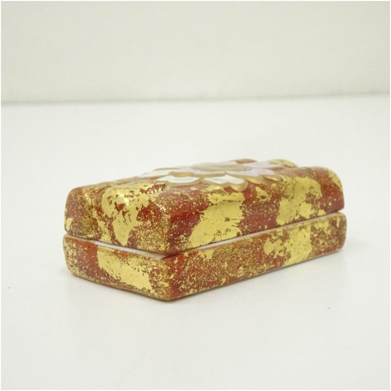 秋平造　線筋欅香合　共箱　茶道具　香合　欅　骨董 秋平造 線筋欅香合 共箱 茶道具 香合 欅 骨董 通販販売【茶道具