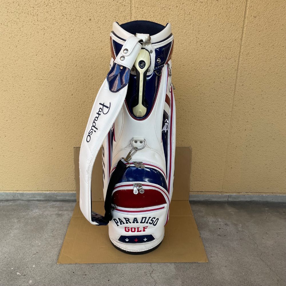 Paradiso Golf キャディーバック ブリヂストン - メルカリ